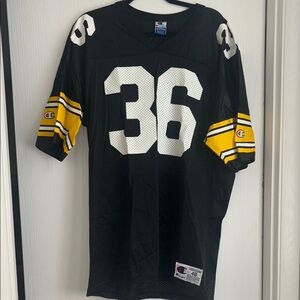 Champion Black and Yellow Men's Jersey